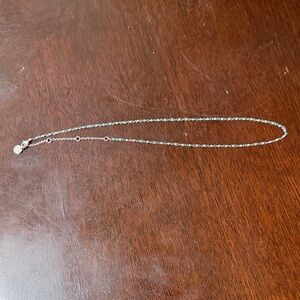 Pura Vida Silver and Blue Necklace